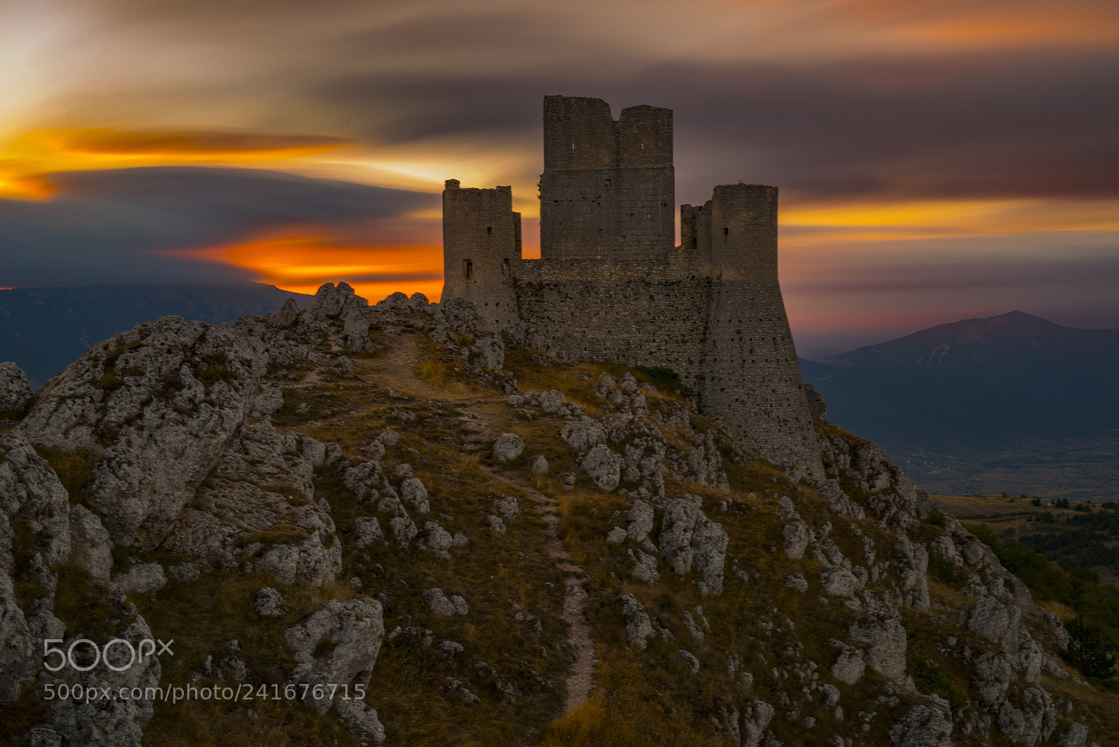 Nikon D810 sample photo. Castle at dawn photography