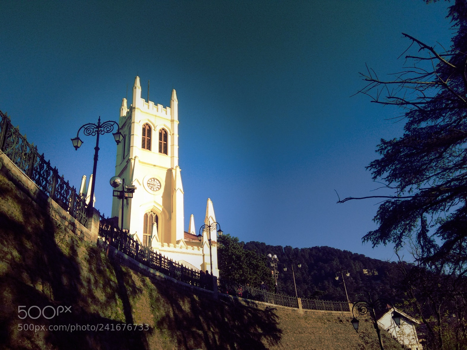 Xiaomi Redmi Note 4 sample photo. Church photography