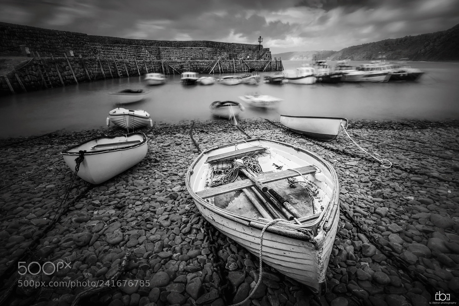 Nikon D810 sample photo. Clovelly harbour photography