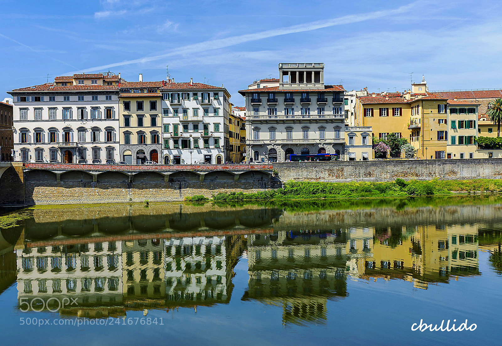 Nikon D7200 sample photo. Reflejos en el arno photography