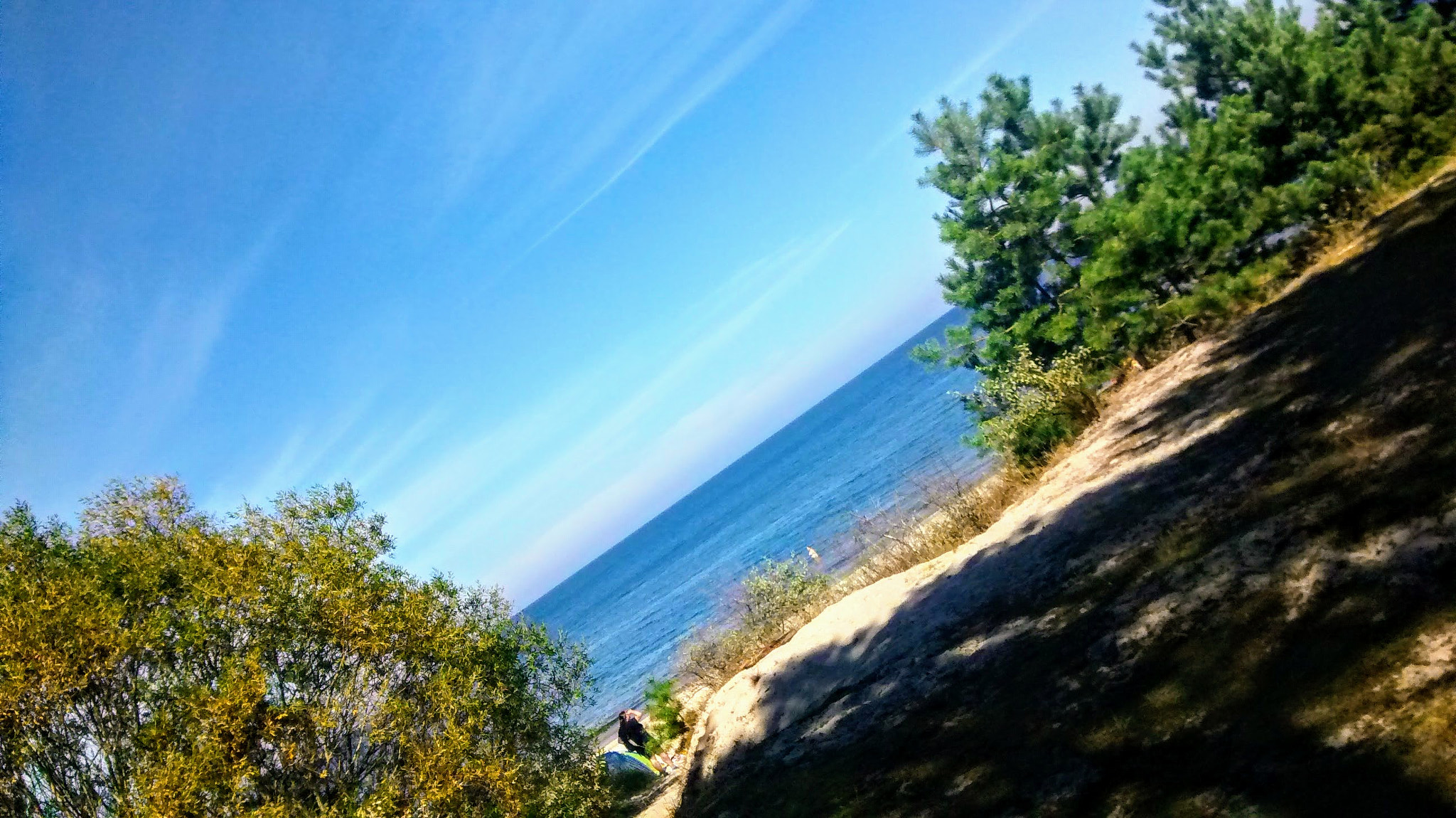 Motorola XT1032 sample photo. Ostsee photography
