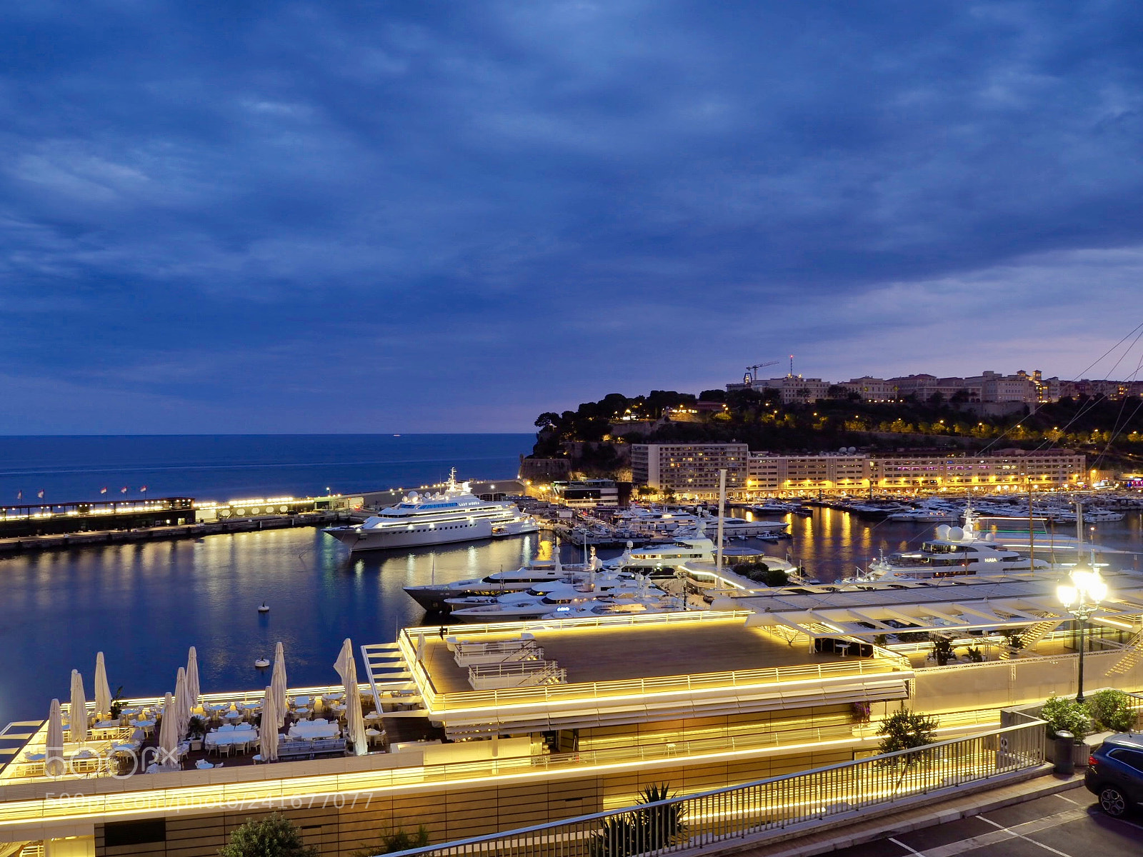 Olympus OM-D E-M10 II sample photo. Monte-carlo harbour photography