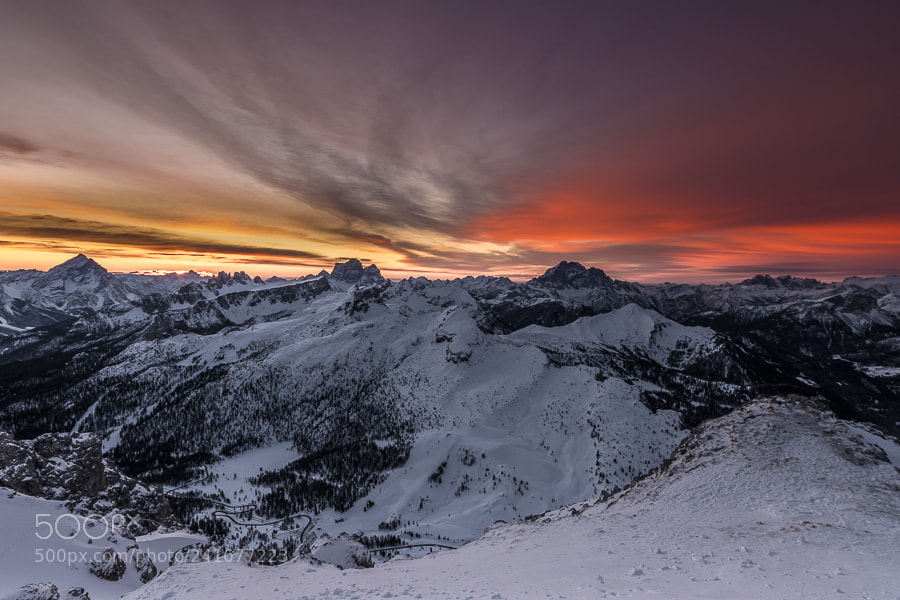 Nikon D7100 sample photo. Alba e neve photography