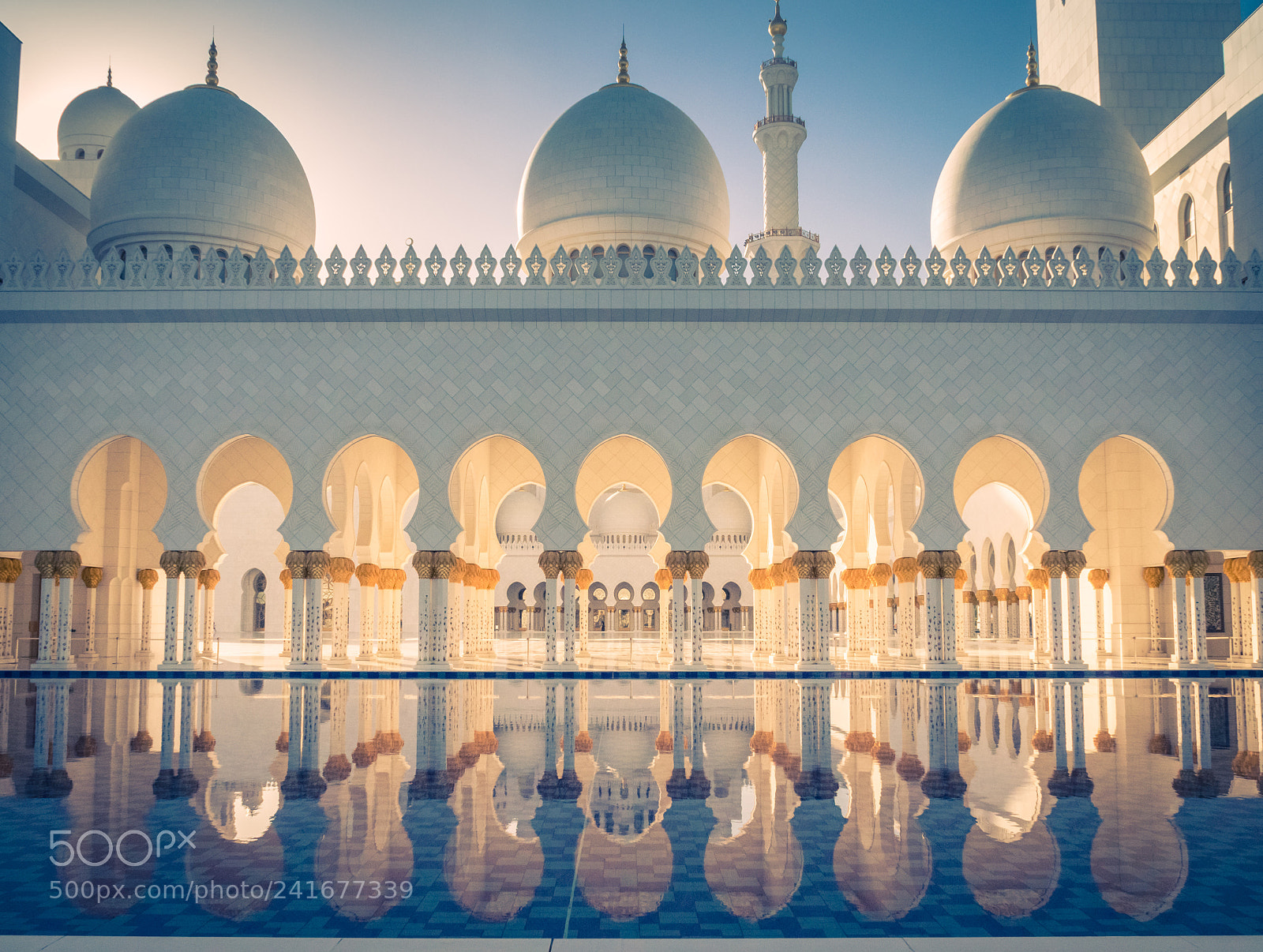 Olympus OM-D E-M10 II sample photo. Reflections and symmetry photography