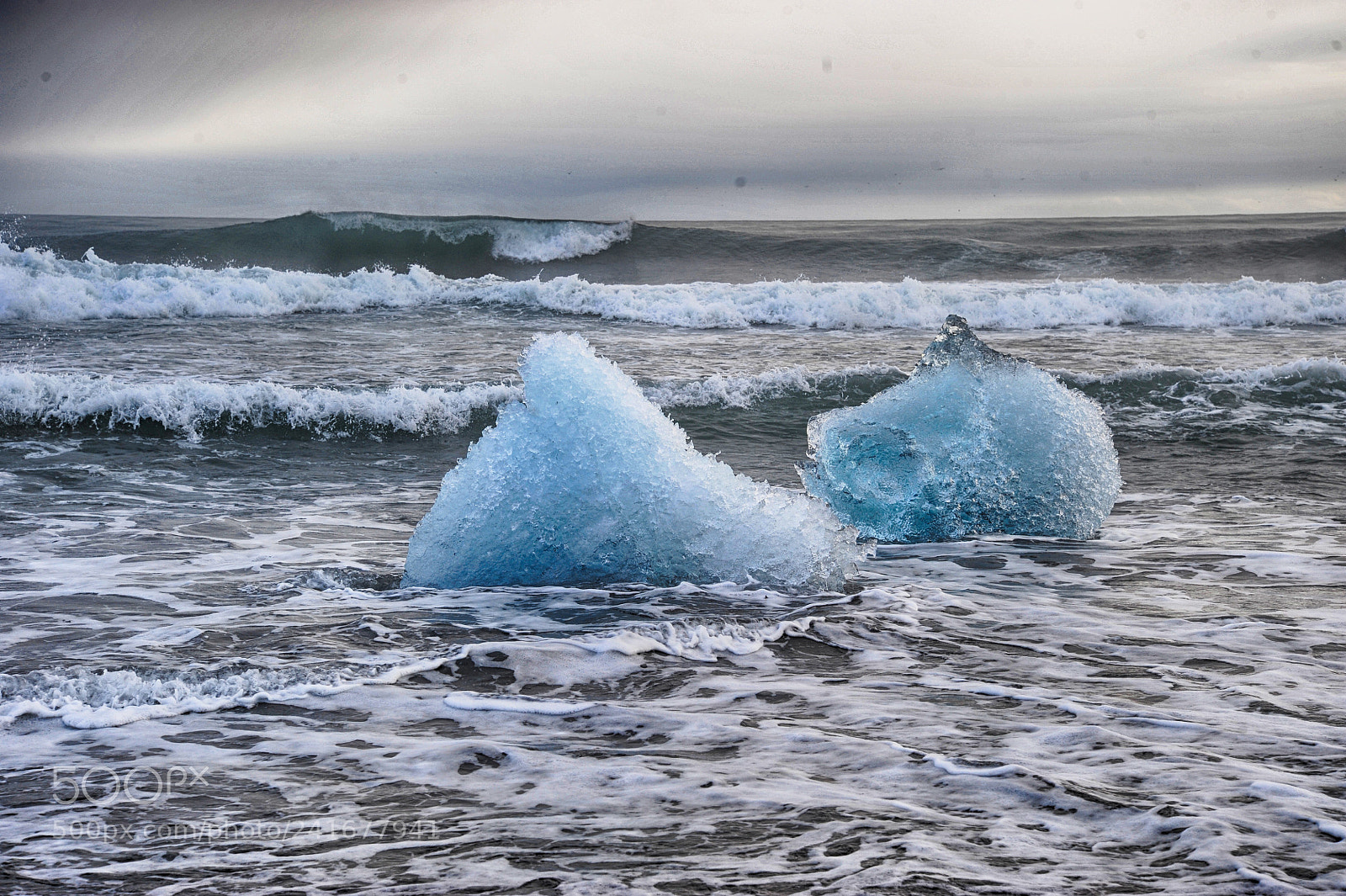Nikon D700 sample photo. Iceberg photography