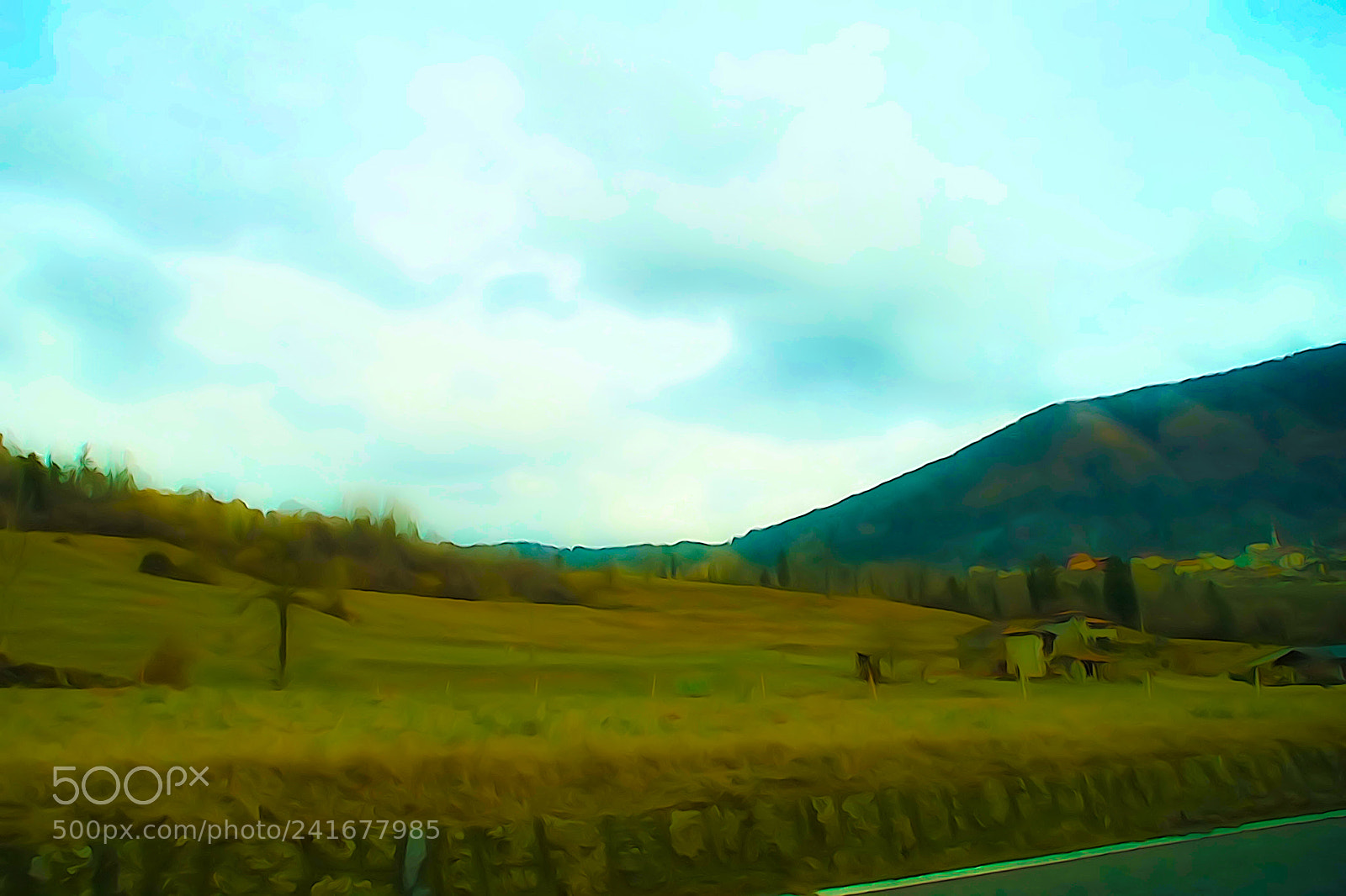 Sony a5100 sample photo. Abstract travel photography