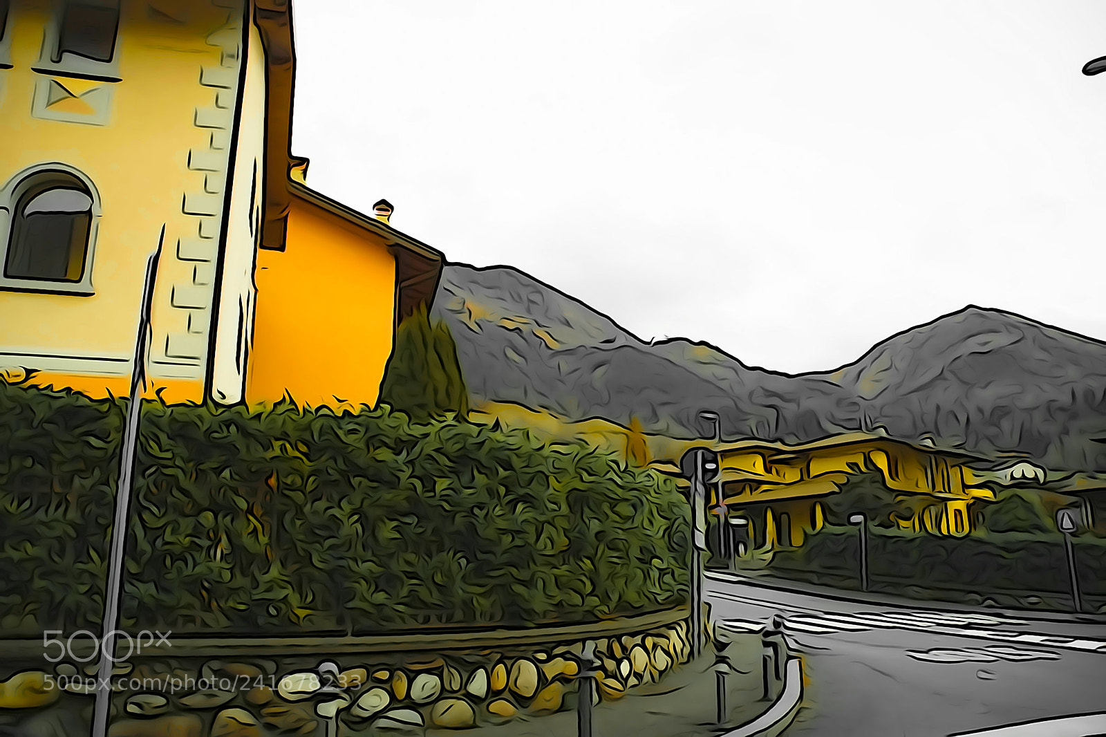 Sony a5100 sample photo. Abstract travel photography