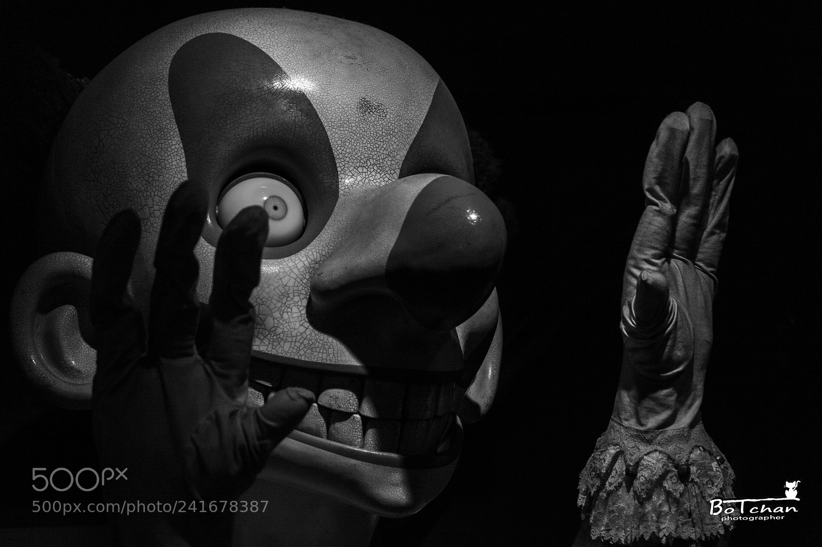 Canon EOS 50D sample photo. The clown photography