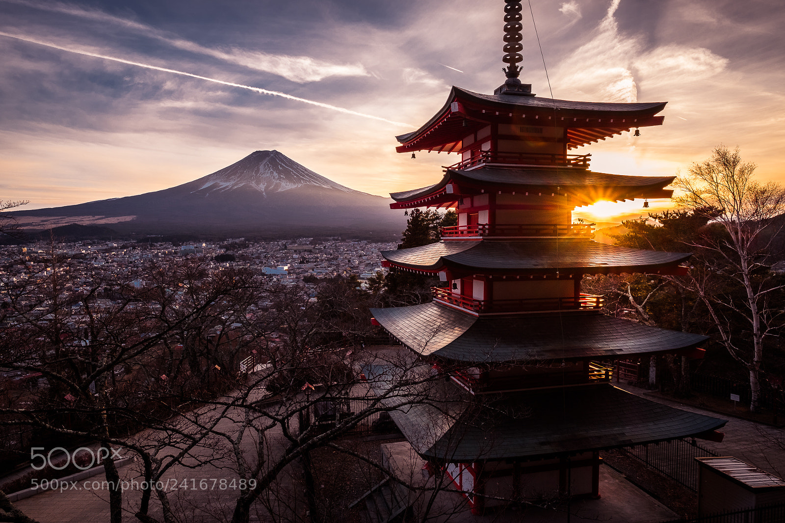 Fujifilm X-Pro2 sample photo. Chureito pagoda - fujiyoshida-shi photography