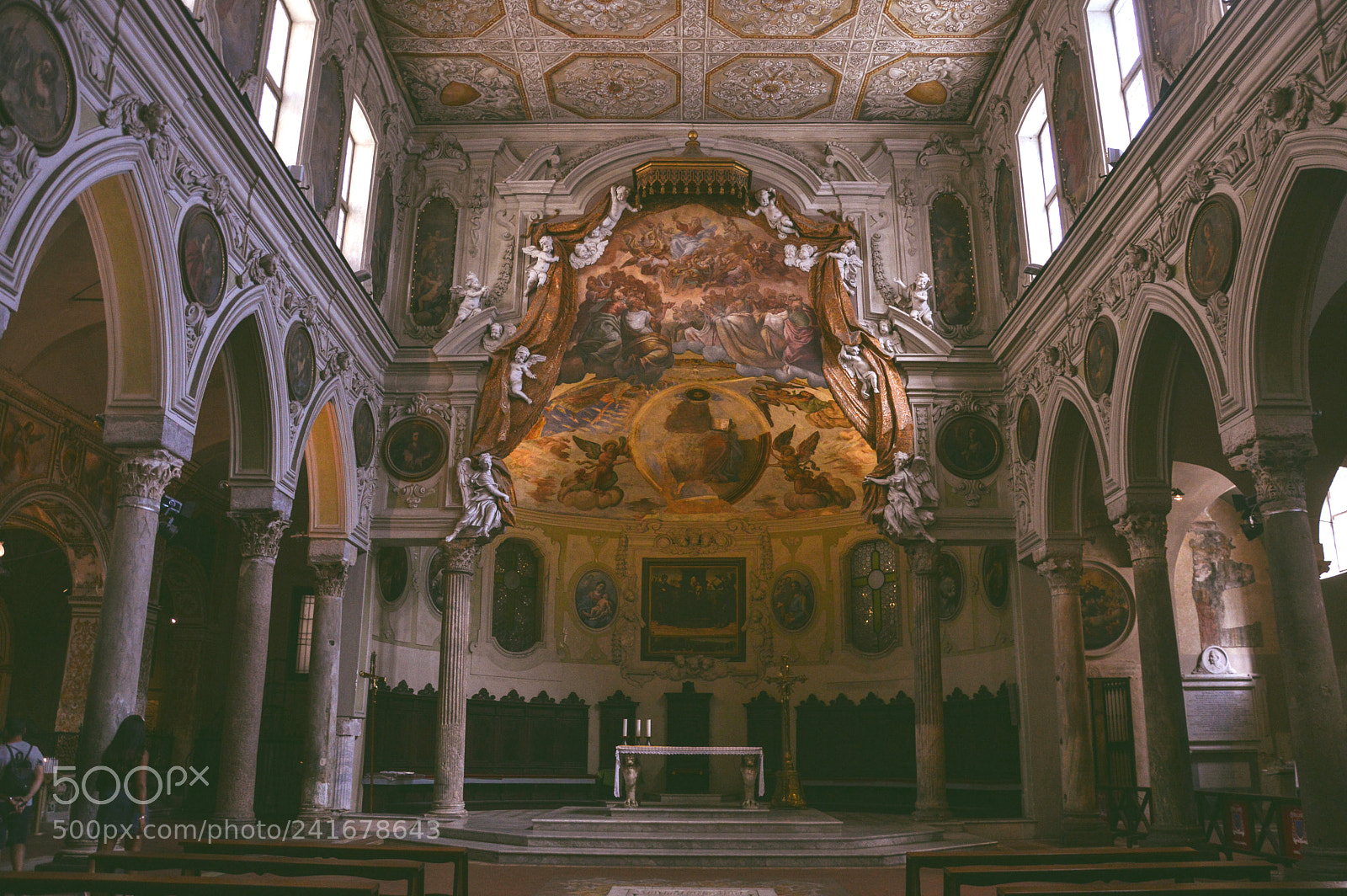 Nikon D3200 sample photo. Church photography