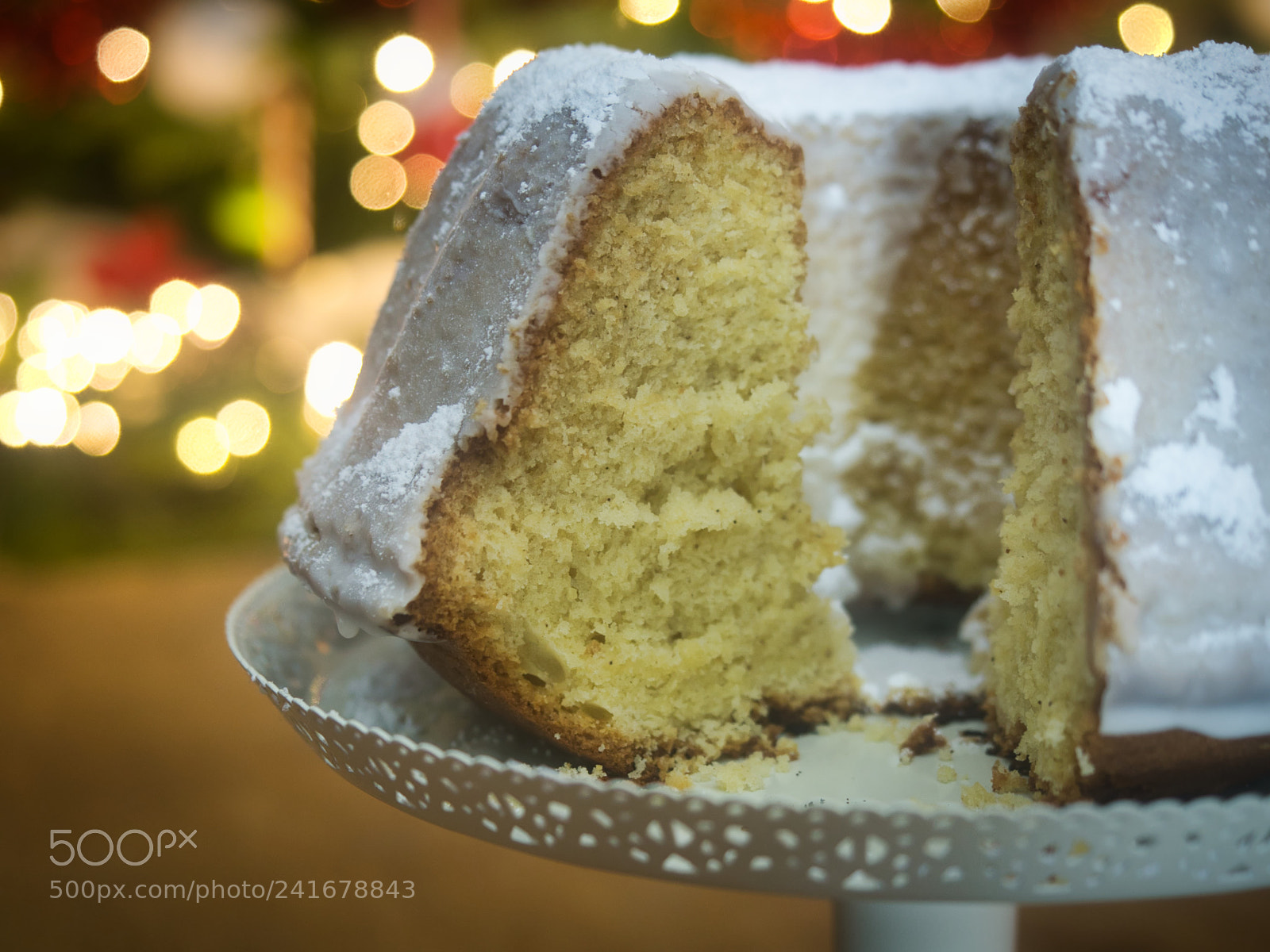 Olympus OM-D E-M10 sample photo. Advocaat cake photography