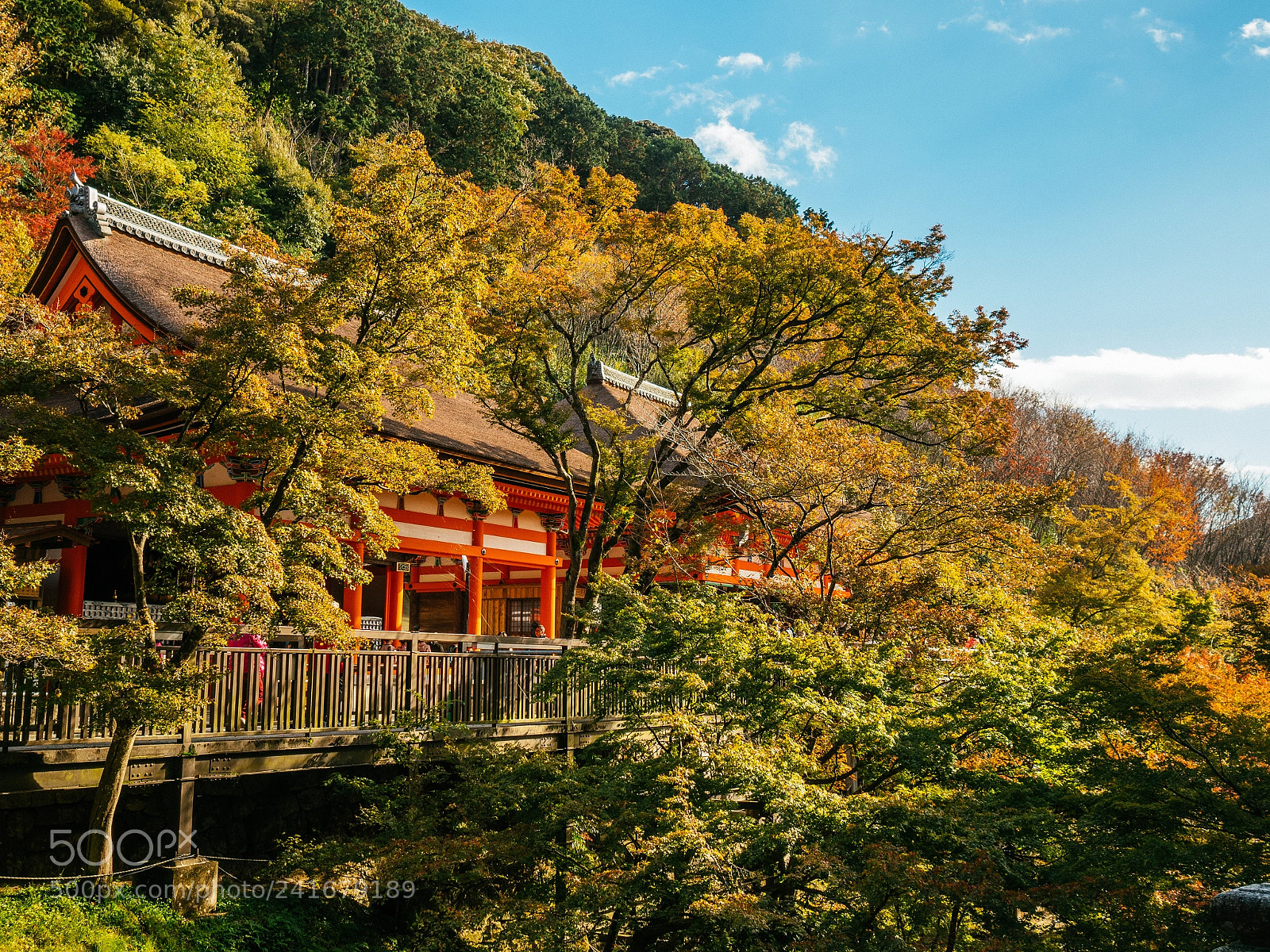 Olympus PEN-F sample photo. Kiyomizu-dera photography