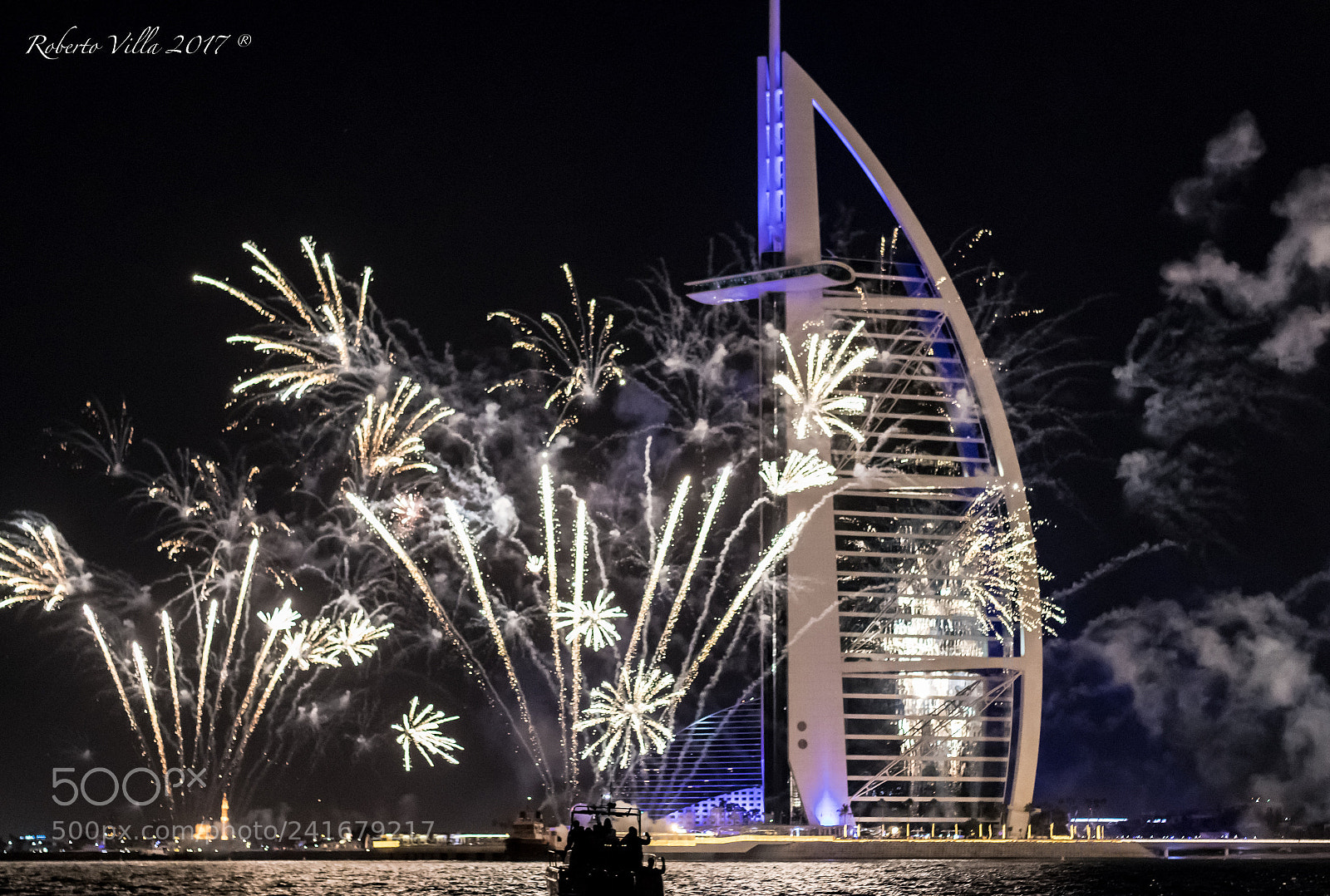 Nikon D7500 sample photo. Dubai - fireworks photography