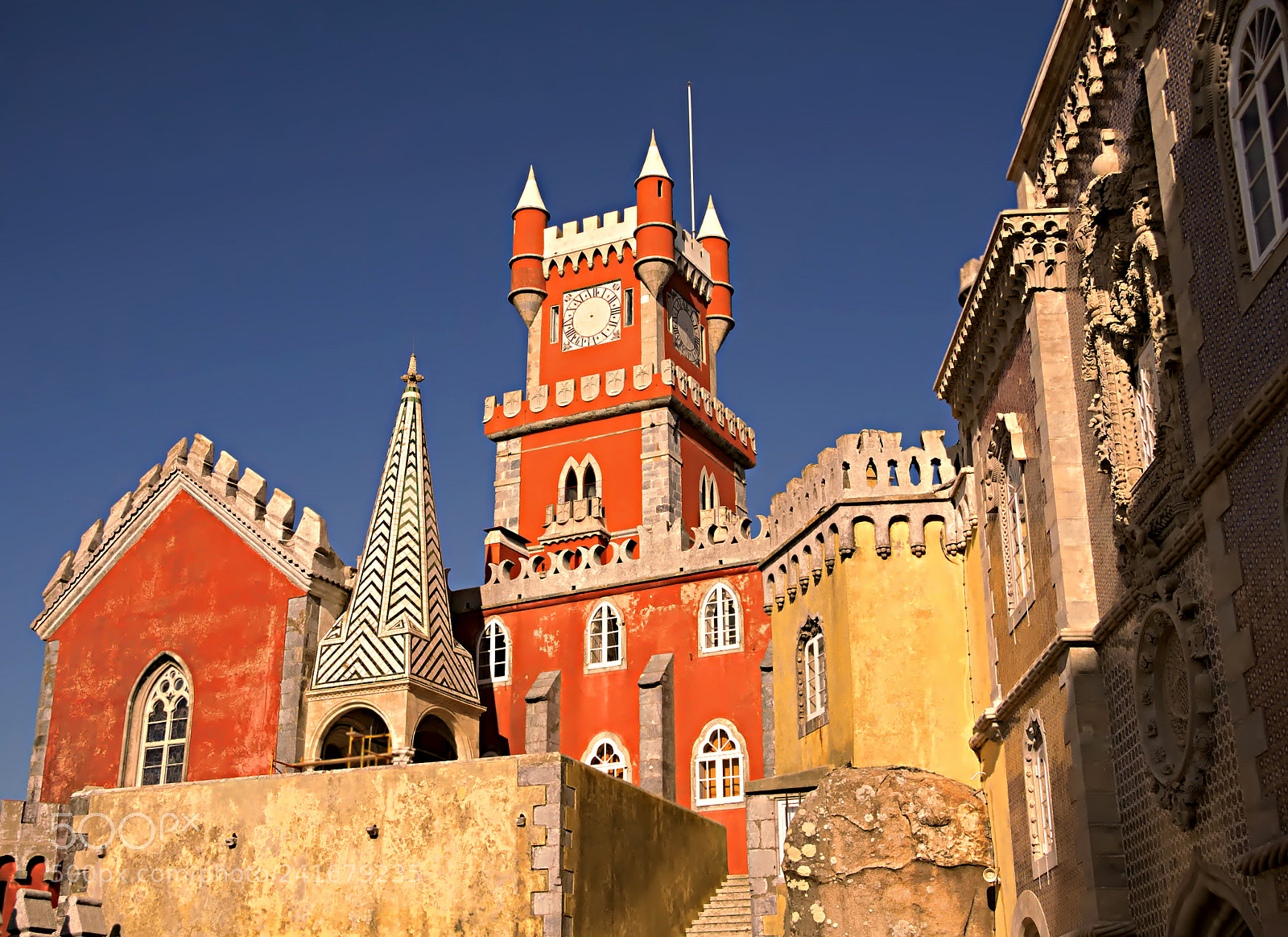Canon EOS 350D (EOS Digital Rebel XT / EOS Kiss Digital N) sample photo. Pena palace pal cio photography