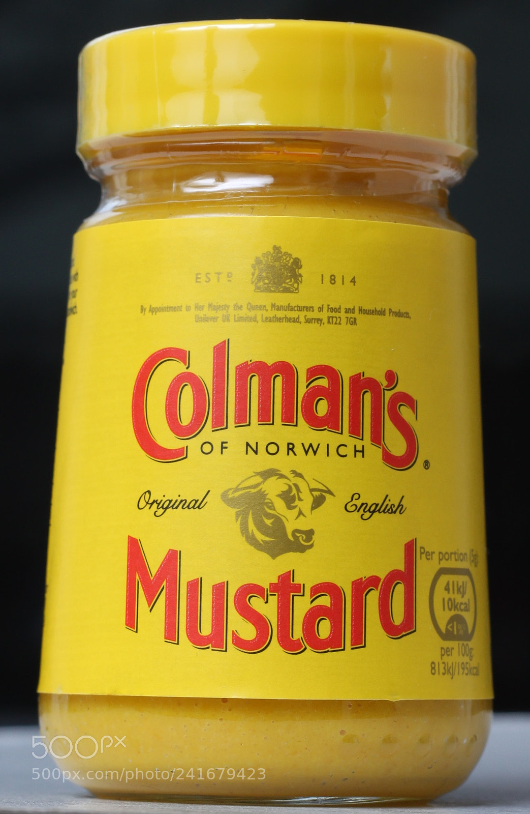 Canon EOS 500D (EOS Rebel T1i / EOS Kiss X3) sample photo. Colman's mustard photography