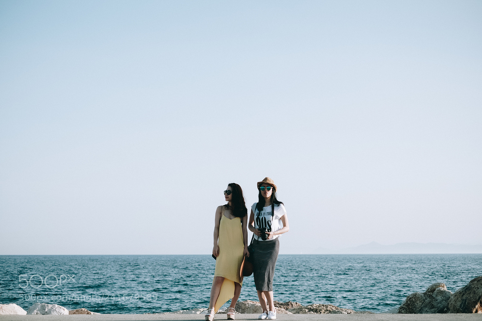Fujifilm X-T10 sample photo. Mes amies, athen photography
