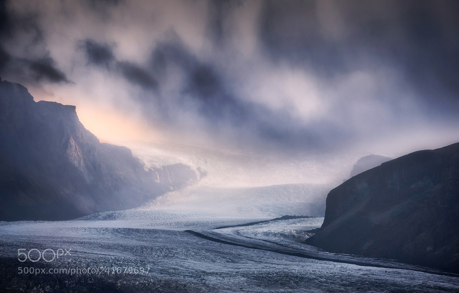 Canon EOS-1Ds Mark III sample photo. Skaftafellsjokull photography