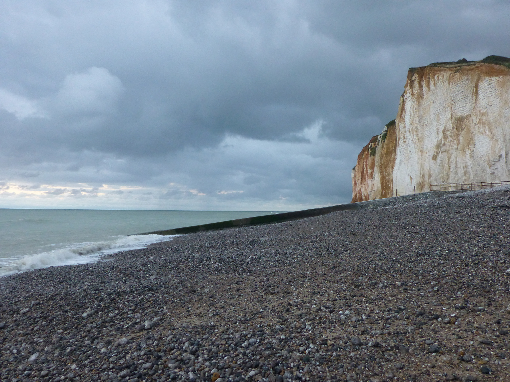 Panasonic Lumix DMC-ZS20 (Lumix DMC-TZ30) sample photo. Normandy photography