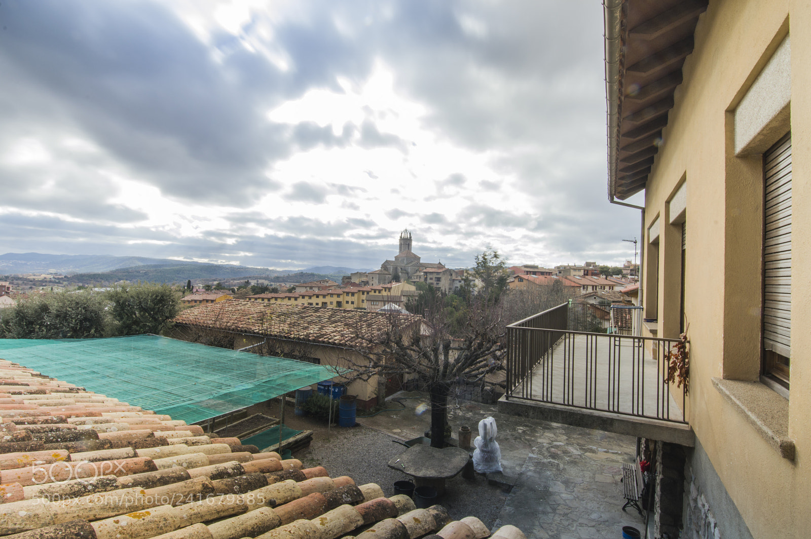 Nikon D3200 sample photo. From a roof photography