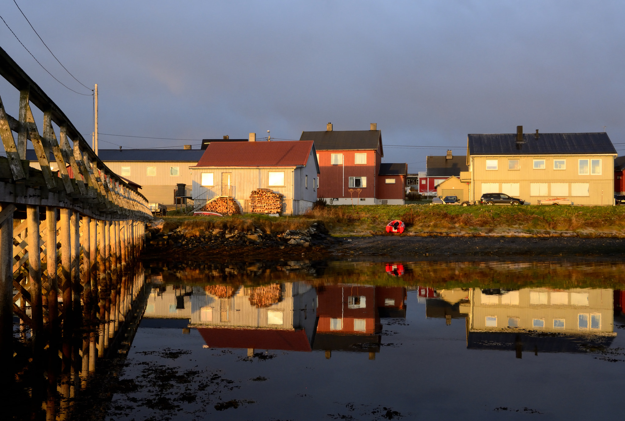 Nikon D7100 sample photo. Early morning reflection photography