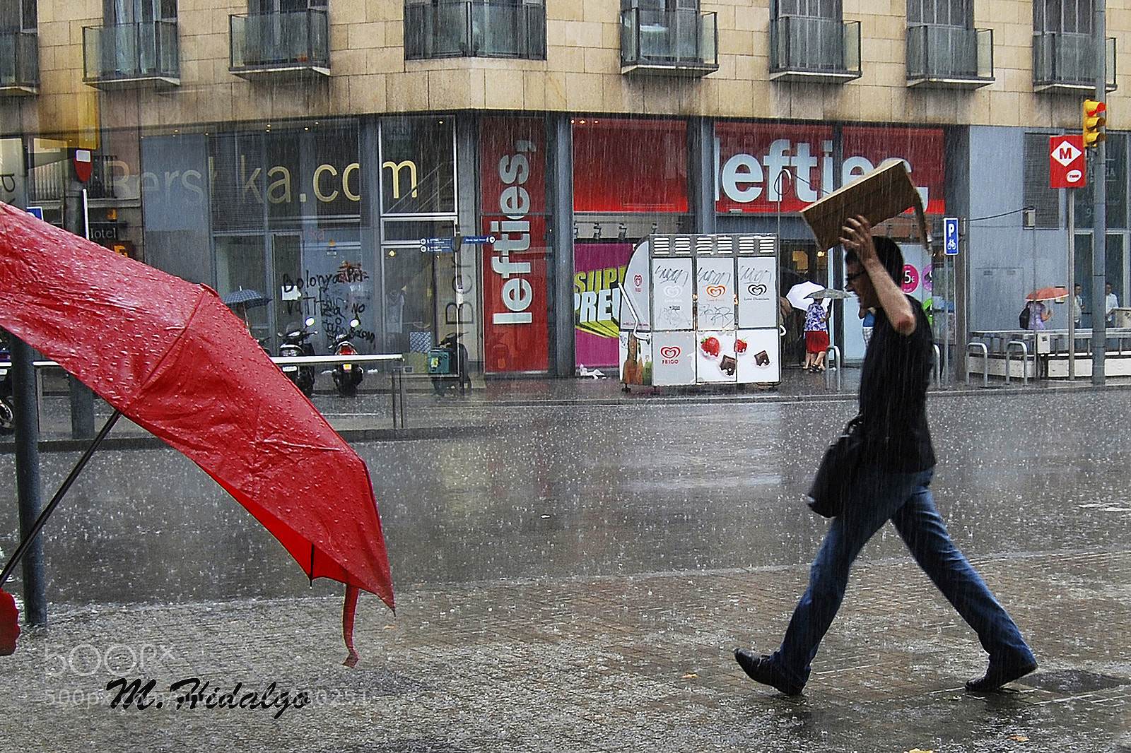 Nikon D60 sample photo. Serie lluvia photography