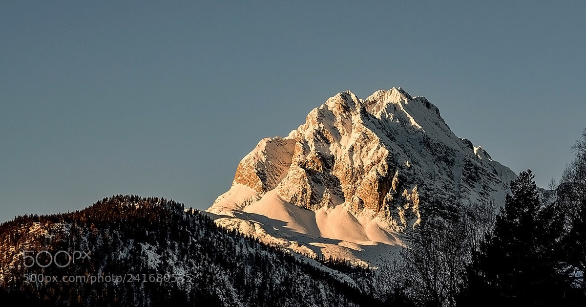 Nikon D850 sample photo. Karwendel in the morning photography
