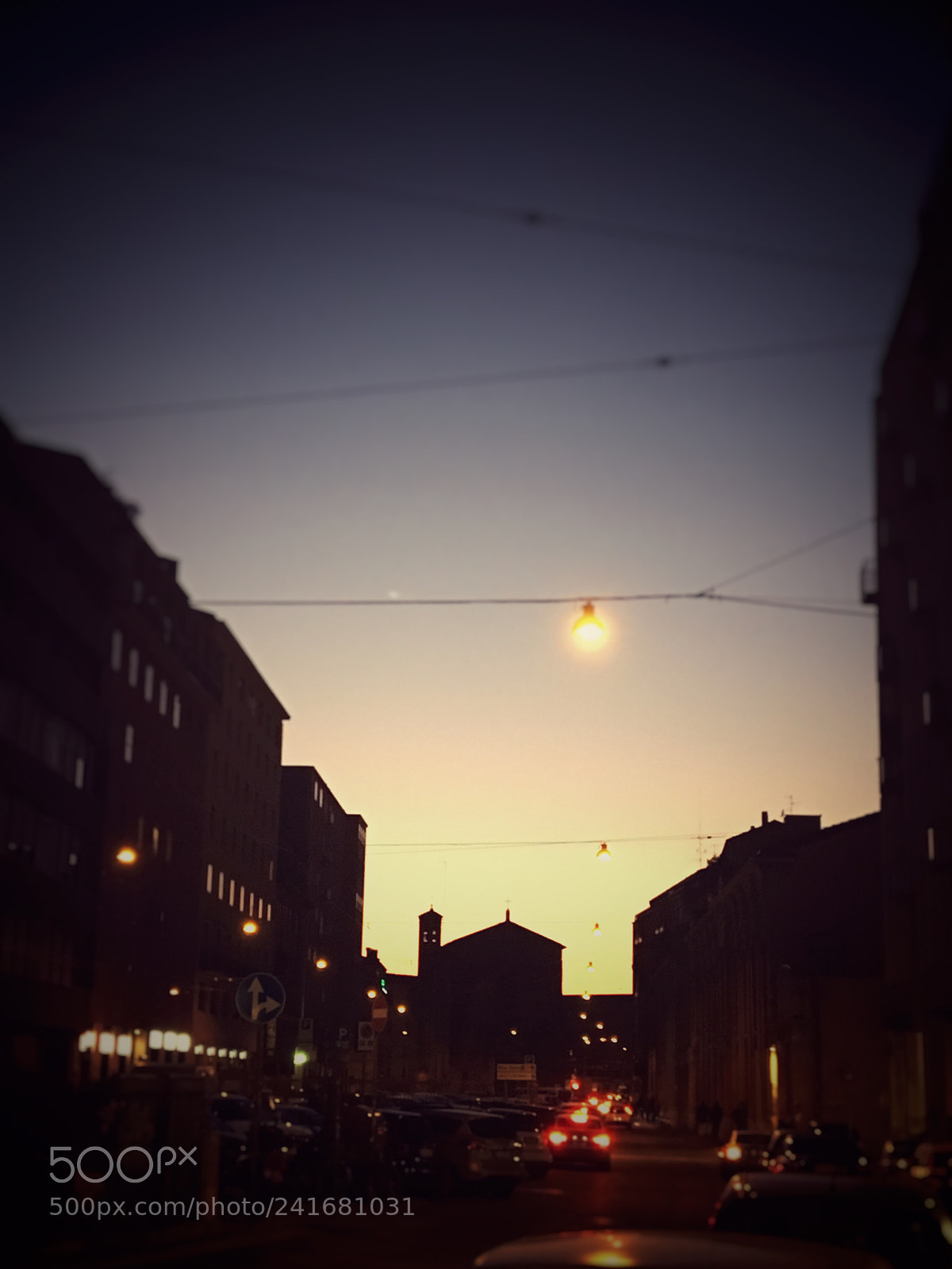 Apple iPhone 6s sample photo. Tramonto urbano...bologna ? photography