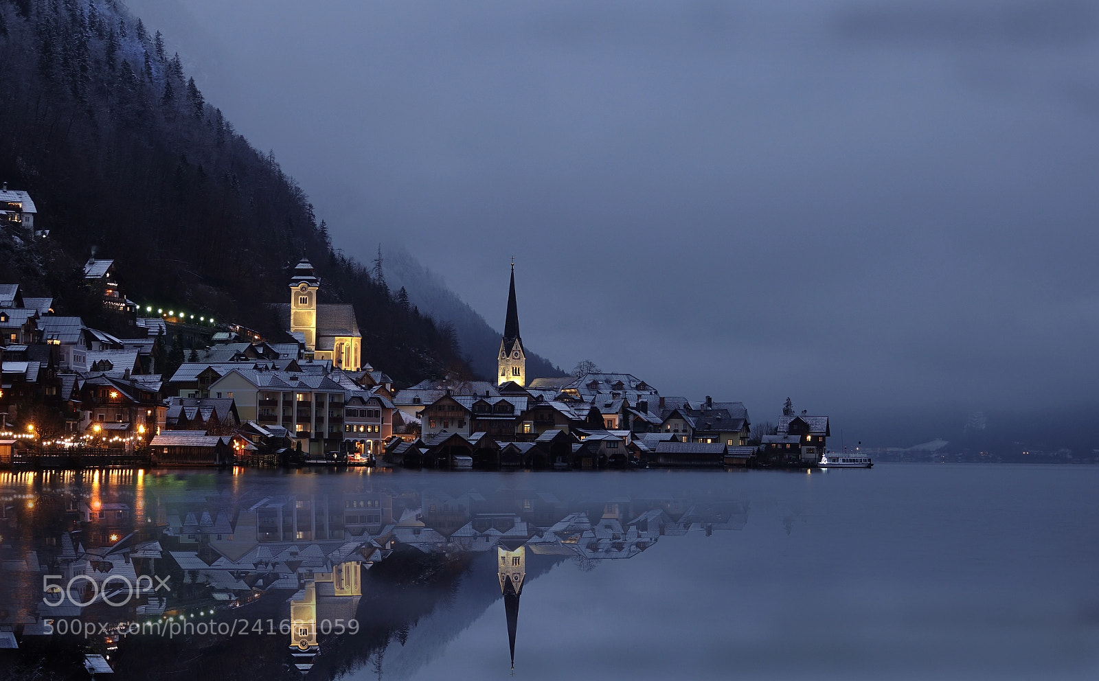 Sony Cyber-shot DSC-RX10 III sample photo. Hallstatt spiegleung photography