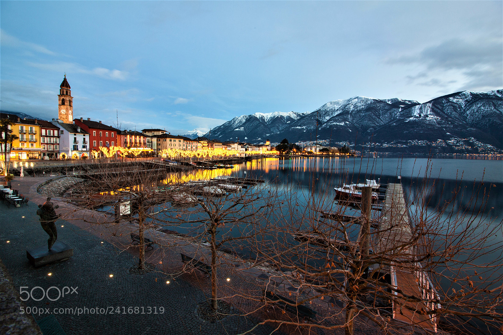 Canon EOS 50D sample photo. Ascona view photography