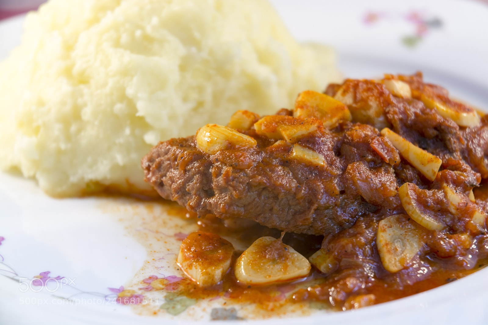 Nikon D7100 sample photo. Onion roast with paprika photography