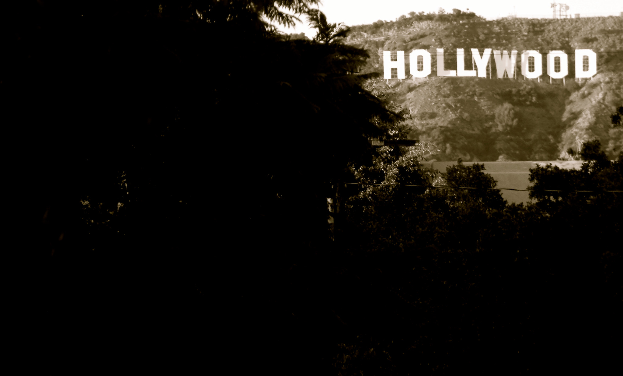 Nikon Coolpix L110 sample photo. Hollywood photography