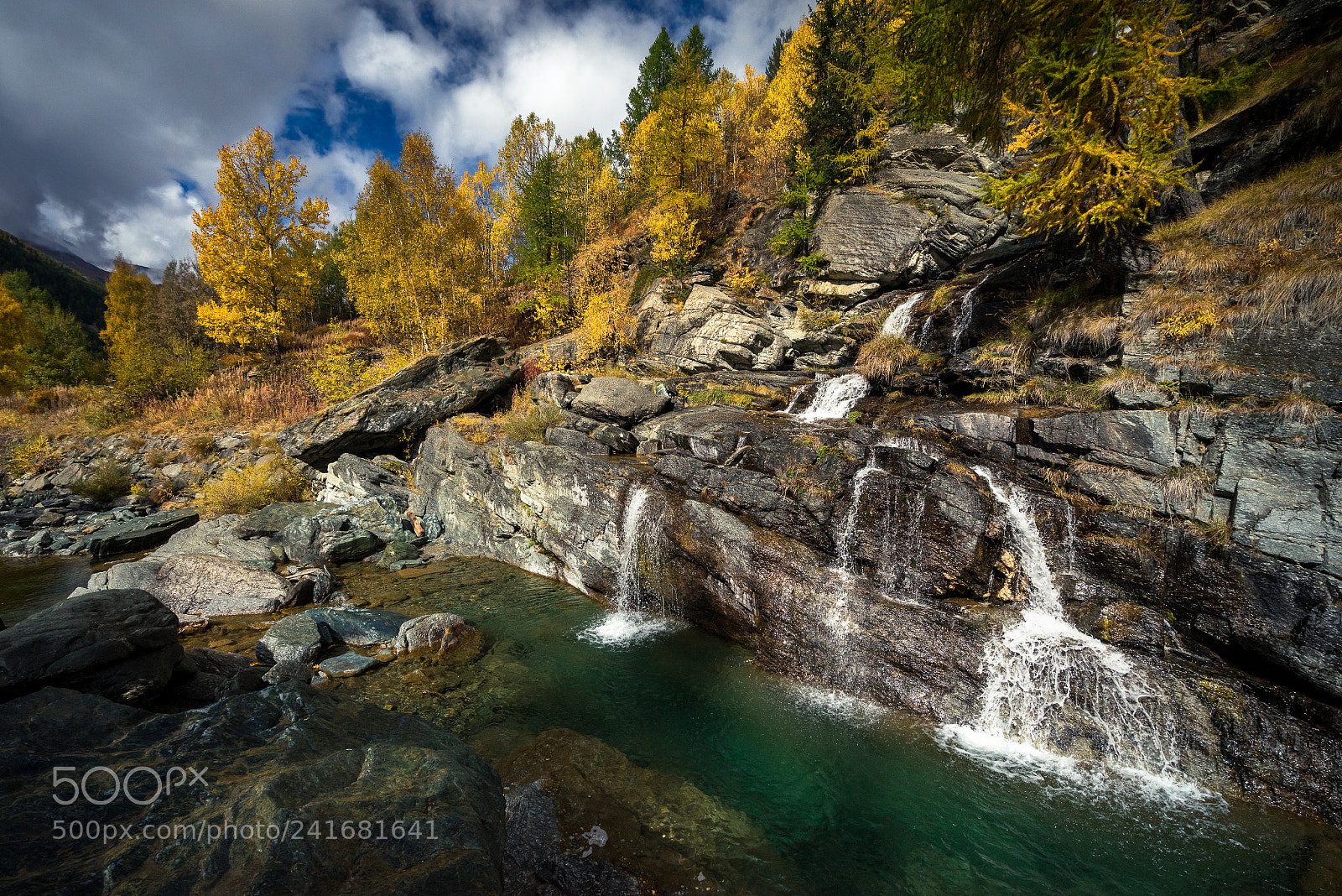 Sony a7R sample photo. Waterfall neu photography