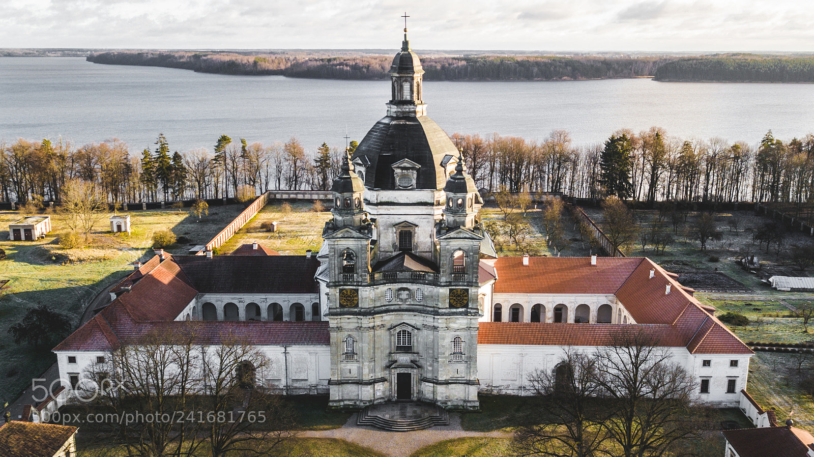 DJI FC220 sample photo. Pažaislio rytas photography
