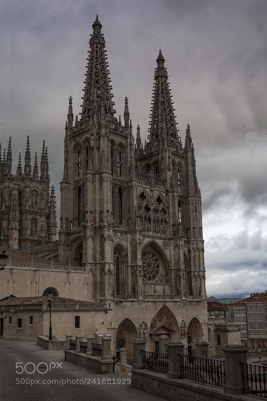Nikon D7100 sample photo. Burgos (catedral) photography