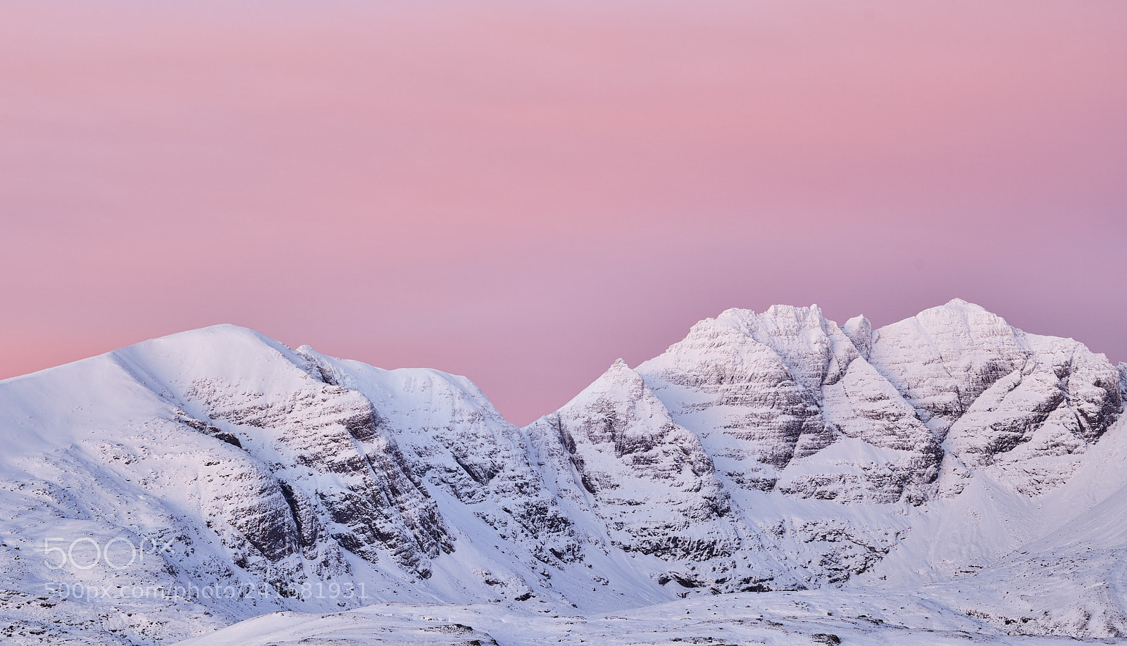 Canon EOS 5DS R sample photo. An teallach - scotland photography