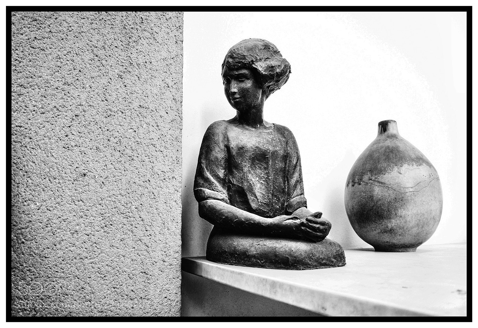 Nikon 1 V1 sample photo. Sculpture photography