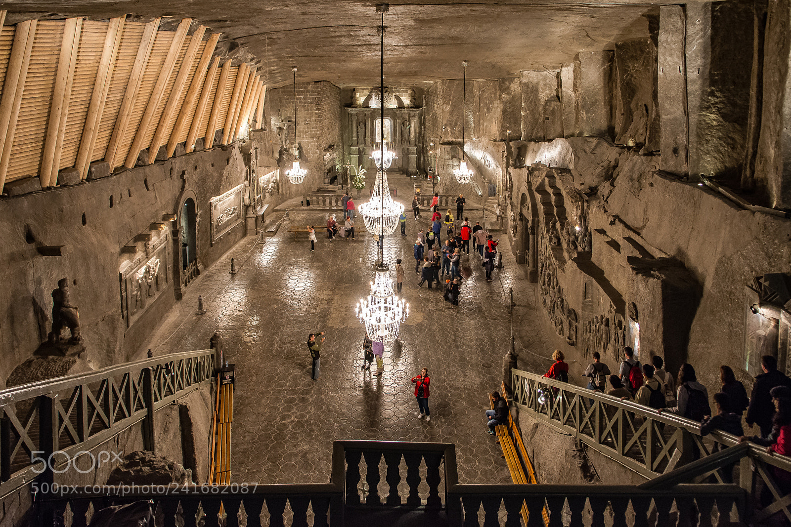 Nikon D7200 sample photo. Saint kinga salt cathedral photography
