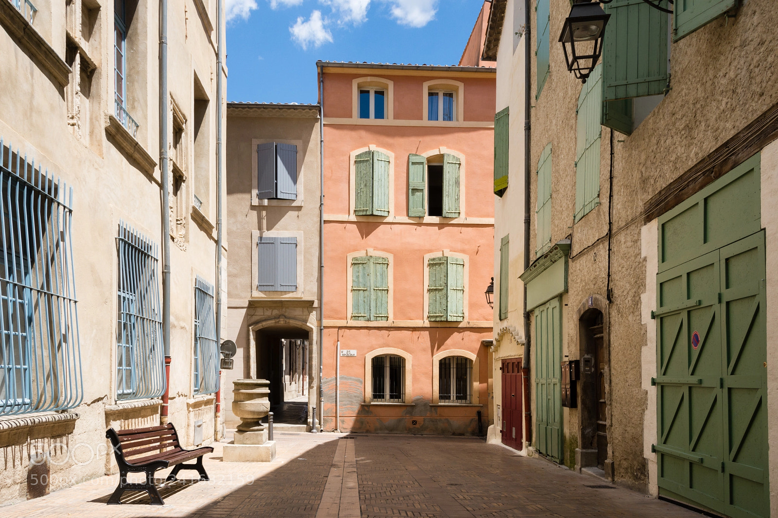 Nikon D7100 sample photo. Traditional french town street photography