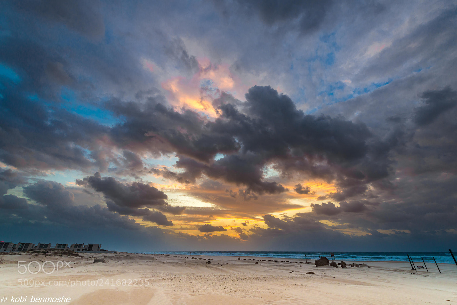 Nikon D800 sample photo. Sunset @ ashdod photography