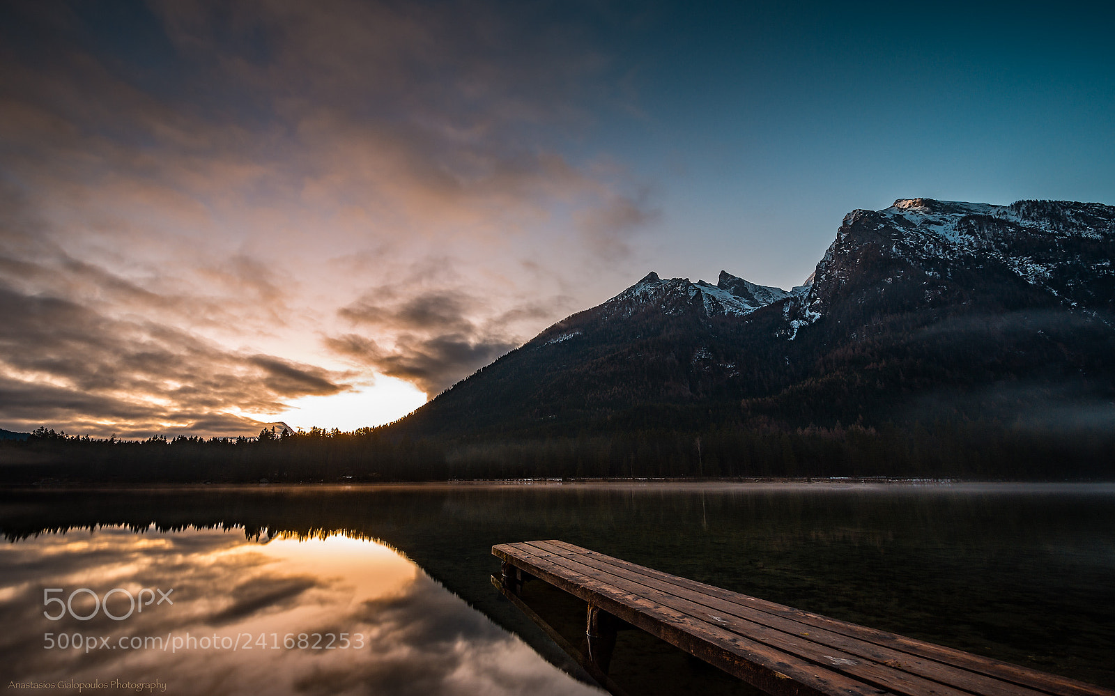 Nikon D7200 sample photo. The hintersee photography