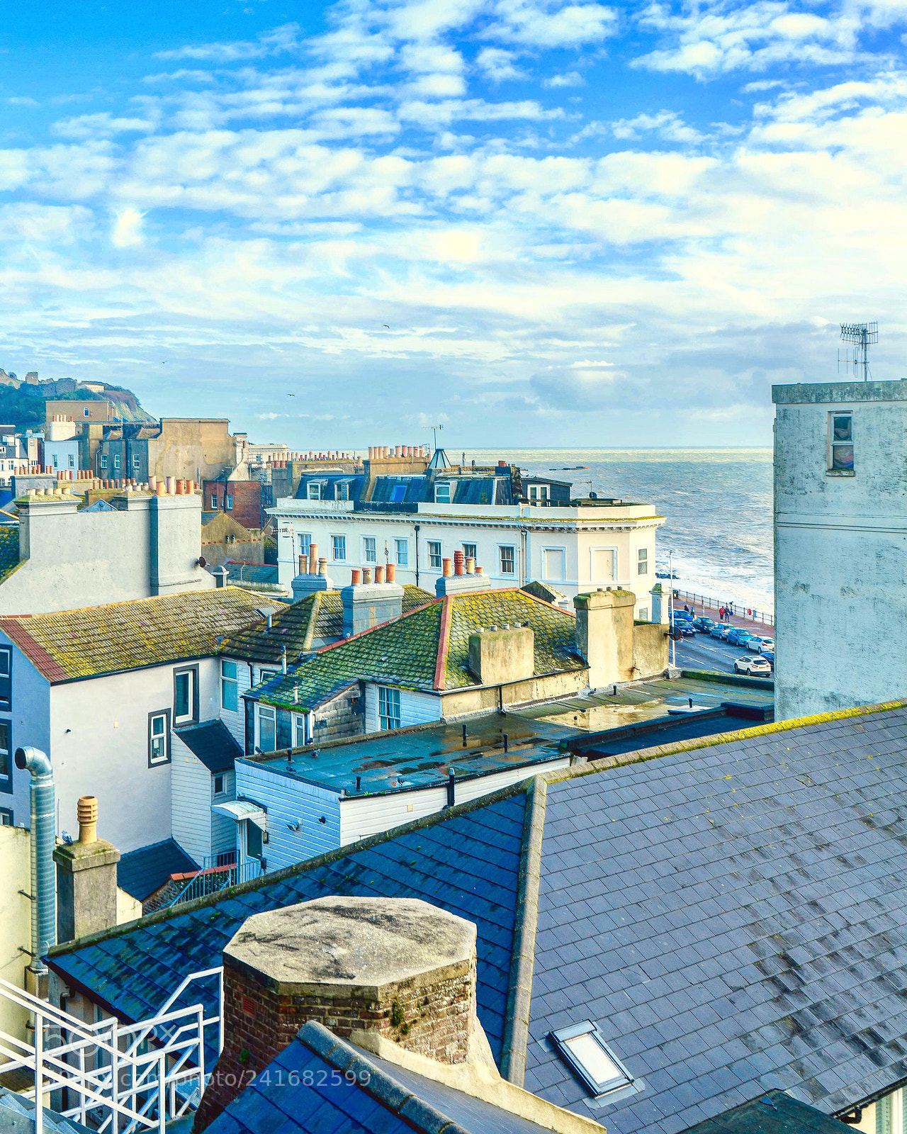 Sony a7 sample photo. Rooftops photography