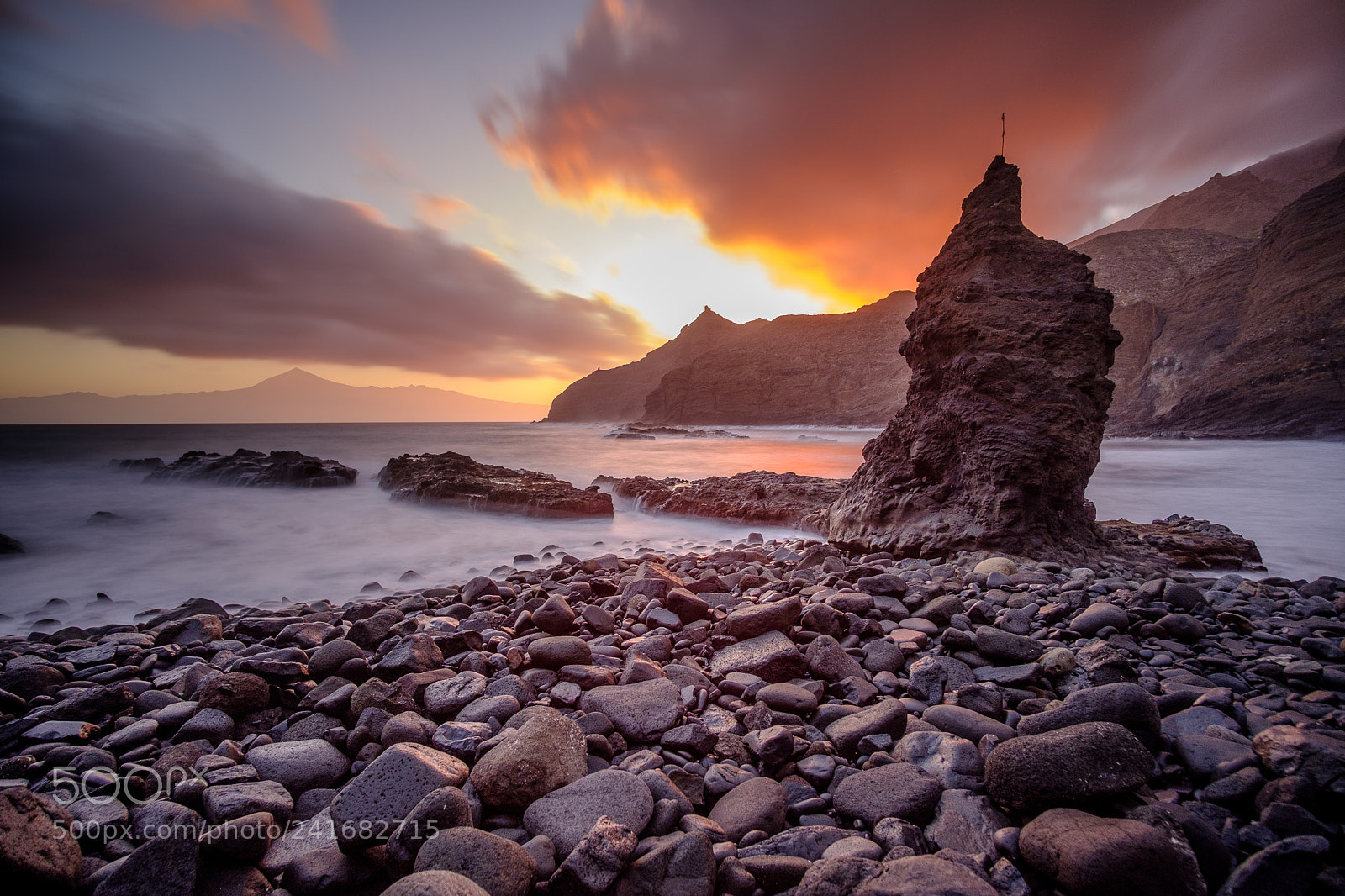 Fujifilm X-T2 sample photo. Playa de la caleta photography