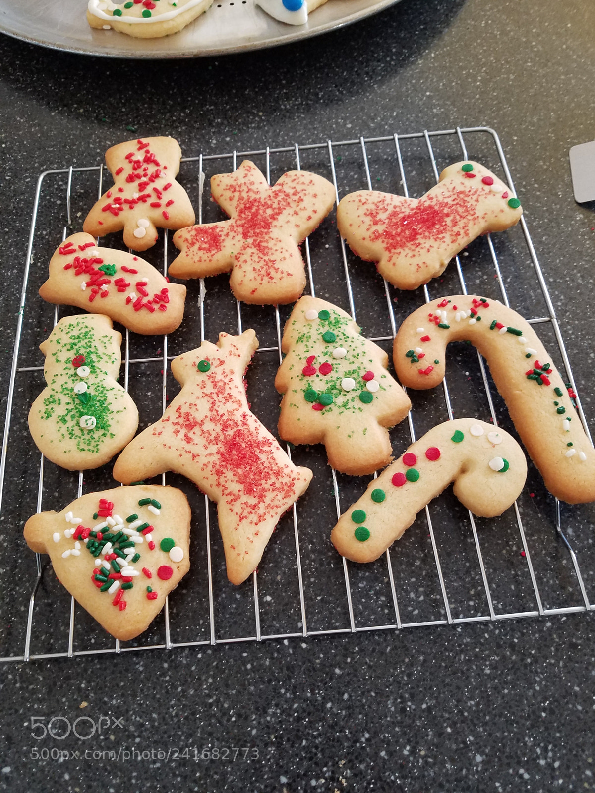 Samsung Galaxy S7 sample photo. Christmas cookies photography