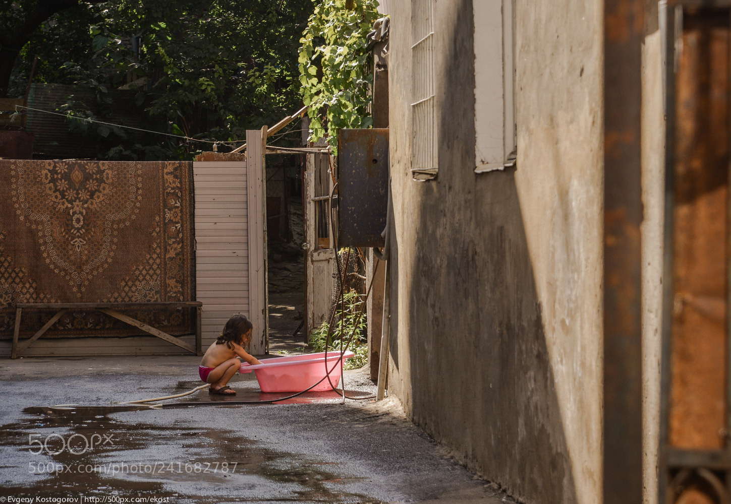 Nikon D600 sample photo. In a georgian yard photography