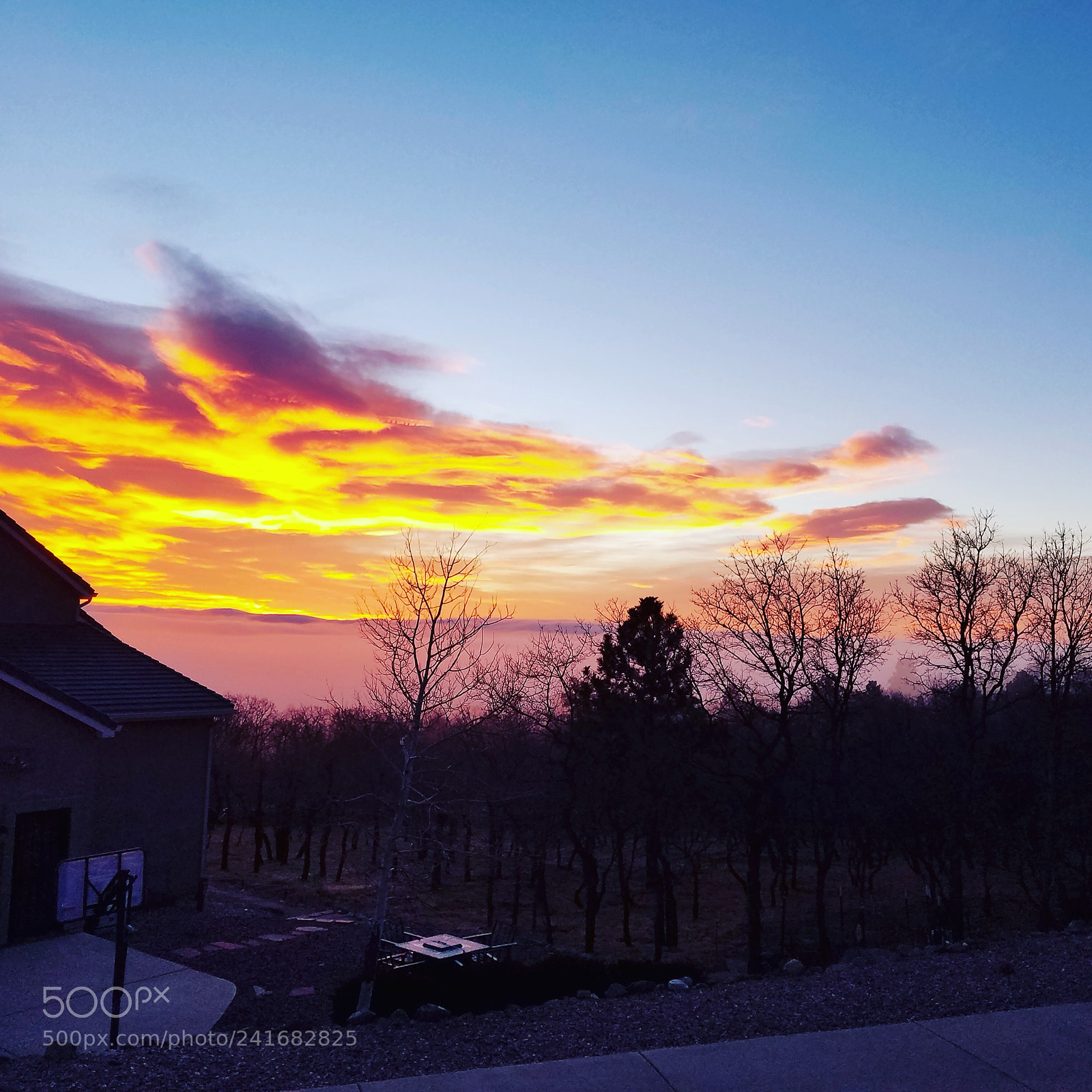 Samsung Galaxy S7 sample photo. Colorado sunrise photography