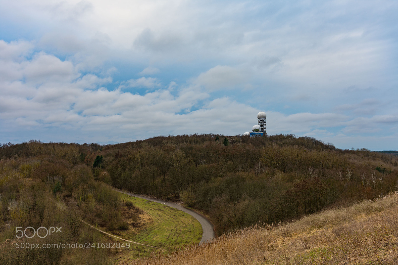 Nikon D7200 sample photo. Auf zum teufelsberg photography