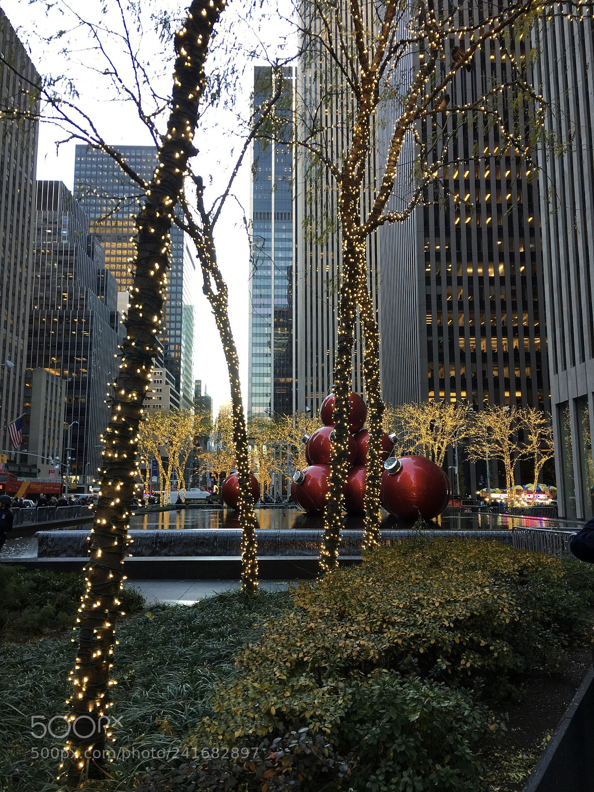 Apple iPhone 6s sample photo. Winter decorations photography