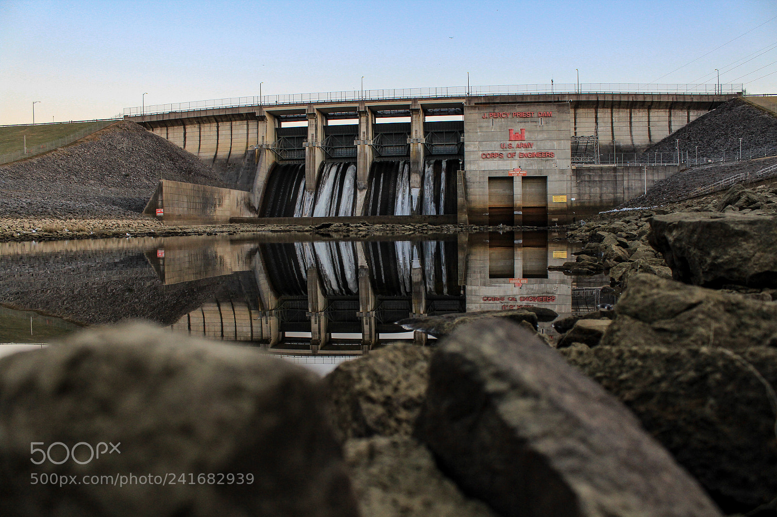 Canon EOS 600D (Rebel EOS T3i / EOS Kiss X5) sample photo. Percy priest dam in photography