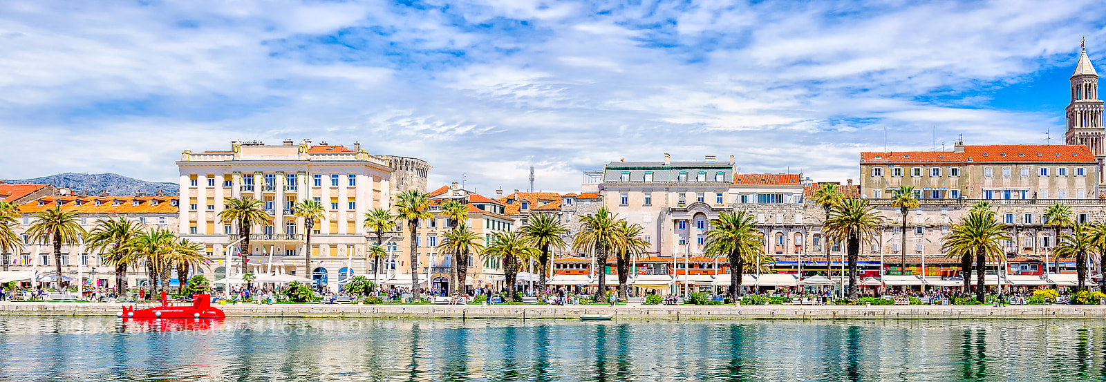 Nikon D90 sample photo. Split, croatia photography