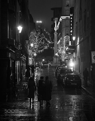 Nikon D600 sample photo. Covent garden christmas lights 2017 photography